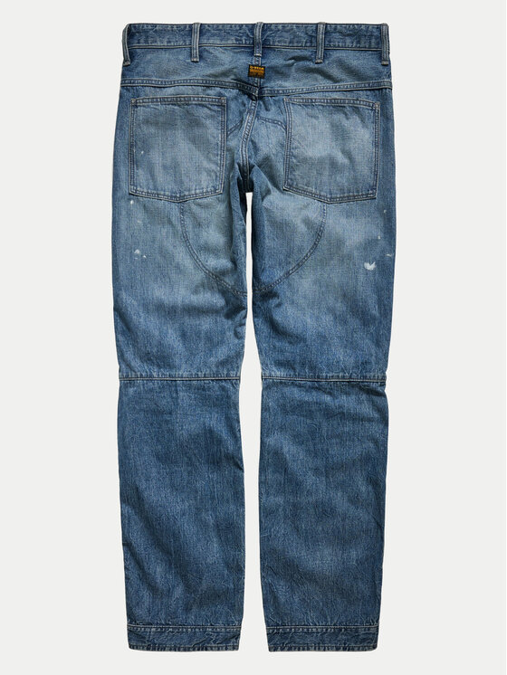 G-Star Raw G-Star Raw Jeans hlače 5620 3D D23699-D544 Modra Regular Fit