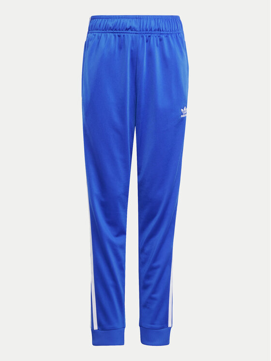 adidas adidas Pantaloni trening adicolor SST IY4007 Albastru Regular Fit