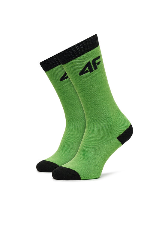 4F 4F Set od 2 para skijaških čarapa 4FJWAW24UFSOM145 Šarena