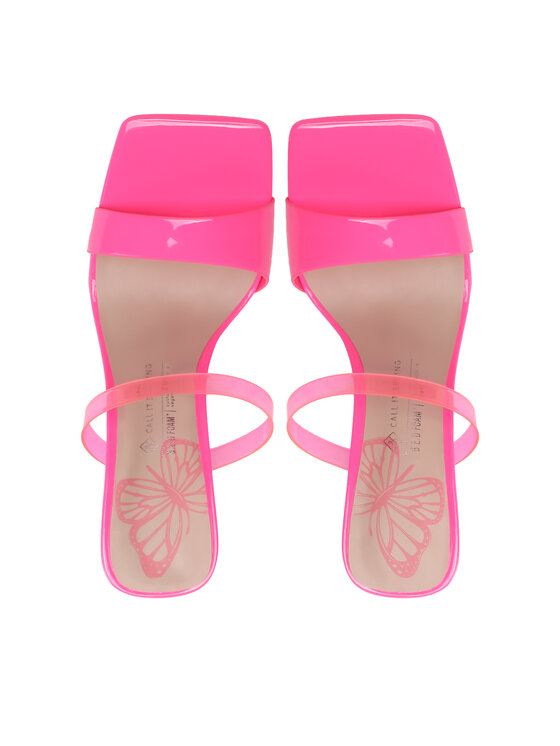 Call It Spring Sandales Papillon 13593086 Rose Modivo