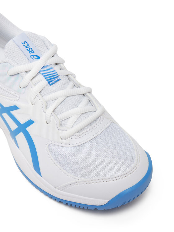 Asics Asics Obuća za tenis Gel-Game Gs 1044A083 Bijela