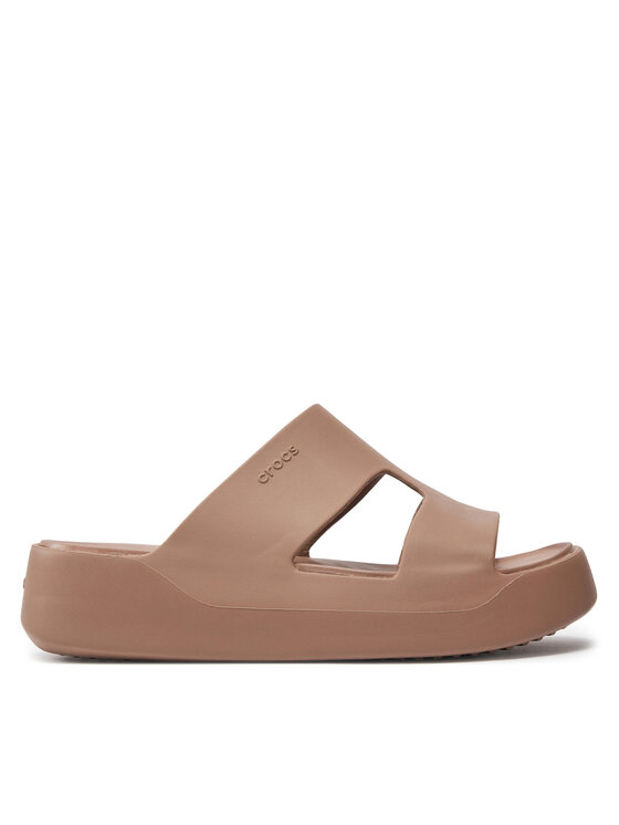 Crocs Crocs Şlapi Getaway Platform H-Strap 209409 Bej