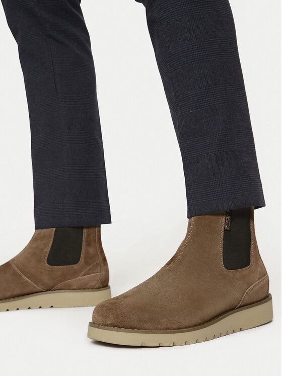 Napapijri Napapijri Klassische Stiefeletten NP0A4IKO Braun