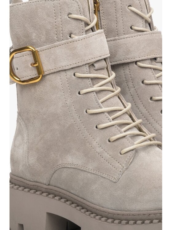 Estro Estro Stivaletti ER00113911 Grigio