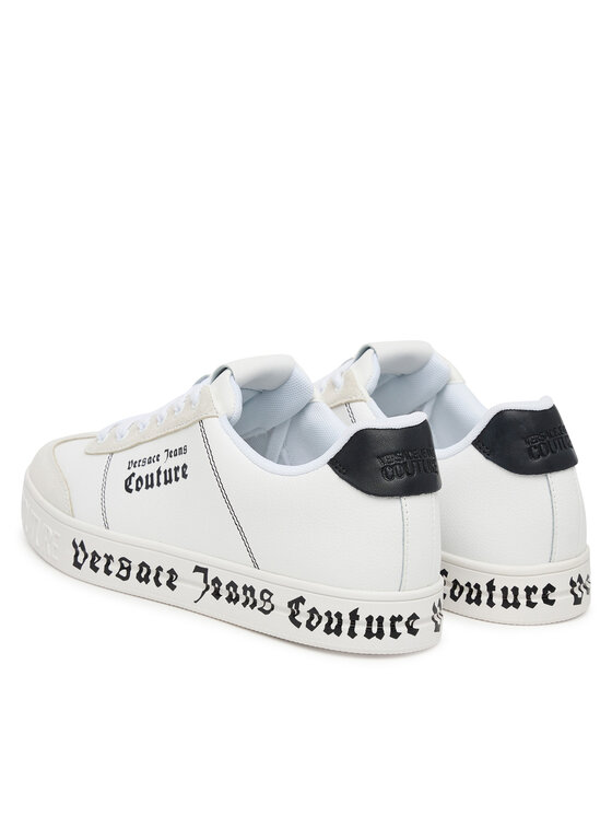 Versace Jeans Couture Versace Jeans Couture Sportcipők 80YA3SK6 ZPB82 Fehér