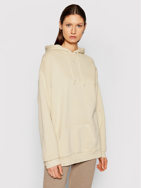Reebok Sweatshirt Classics Natural Dye GN4924 Beige Oversized | Modivo.de