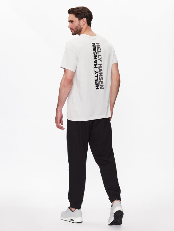 Helly Hansen Helly Hansen Футболка Core Graphic 53936 Білий Regular Fit