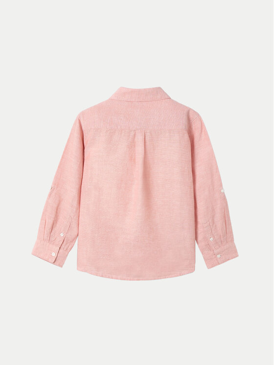 Mayoral Mayoral Сорочка 3121 Оранжевий Regular Fit