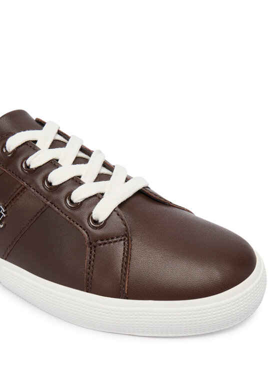 LAUREN RALPH LAUREN LAUREN RALPH LAUREN Tenisice Janson II 802P02448001 Smeđa