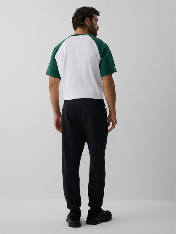 4F 4F Spodnie dresowe APRES SKI Czarny Regular Fit