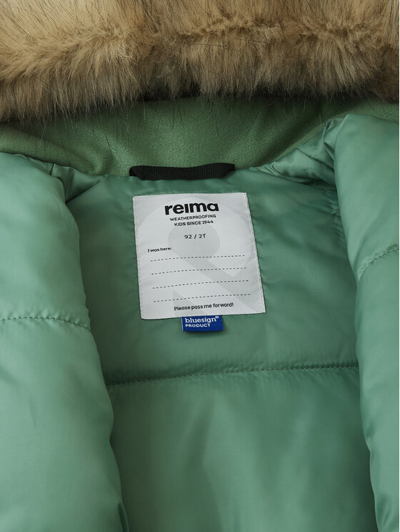 Reima Reima Zimski kombinizon Gotland 5100117C Zelena Regular Fit