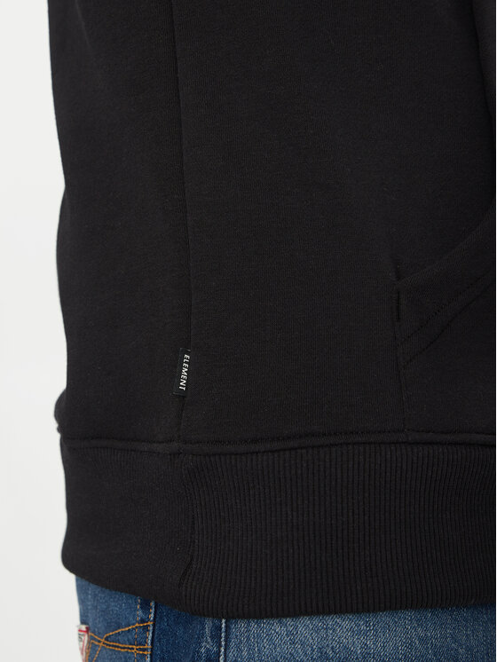 Element Element Μπλούζα ELYFT00198 Μαύρο Regular Fit