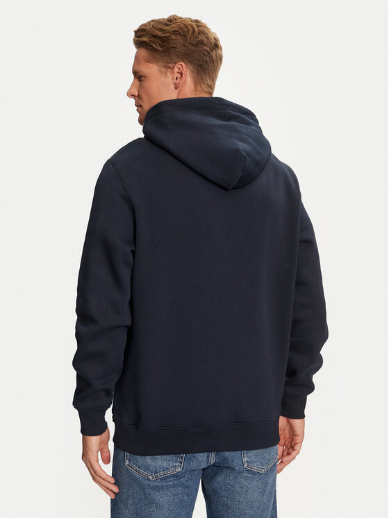 Tommy Jeans Tommy Jeans Bluză Essential DM0DM20738 Bleumarin Regular Fit