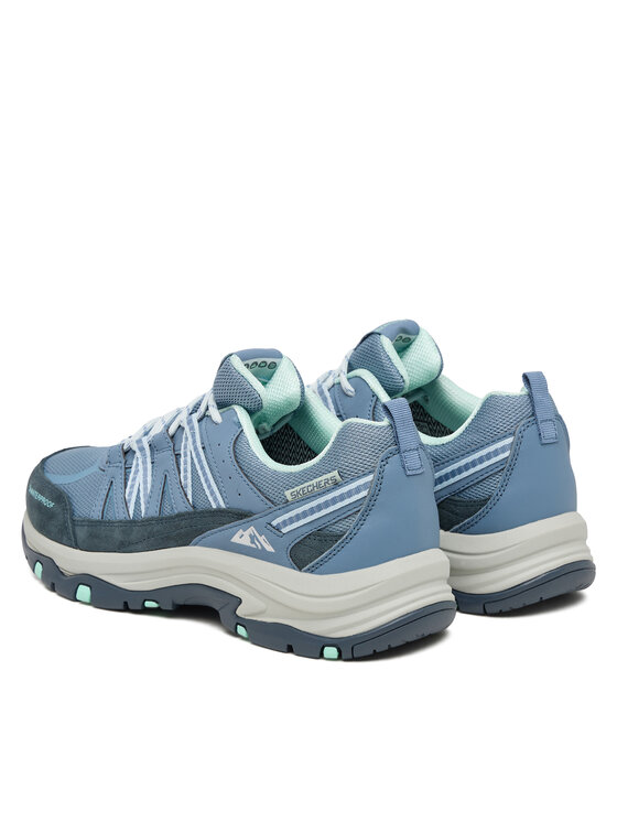 Skechers Skechers Trekkingschuhe Trego 180003/SLT Blau