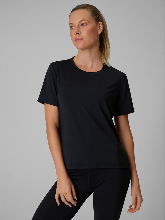 4F 4F Funkčné tričko MULTI ACTIVE Čierna Overshirt Fit