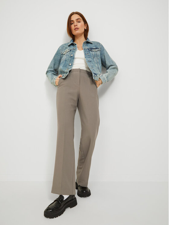 JJXX JJXX Riidest püksid 12200674 Beež Regular Fit