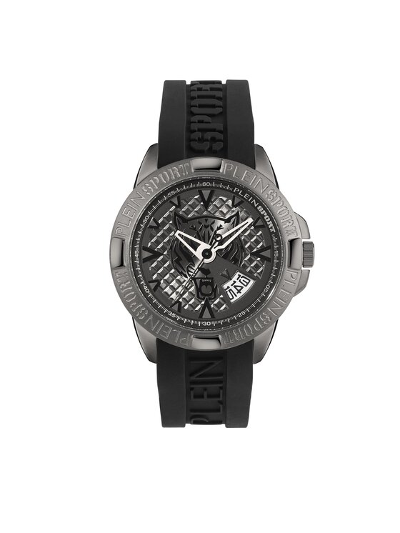 Plein Sport Ceas Touchdown PSFBA0823 Negru Accesorii imagine noua