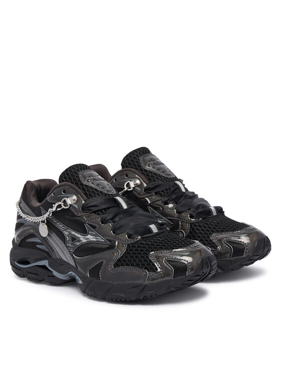 Mizuno Mizuno Sneakersy Wave Rider 10 'Jewels' D1GA260E Czarny
