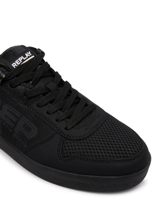 REPLAY REPLAY Sneakersy GMZA9.000.C0204T Czarny