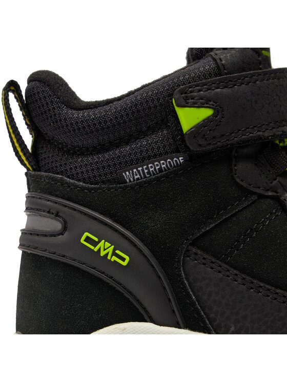 CMP CMP Tenisice Kids Hadil Lifestyle Shoes Wp 3Q84524 Crna