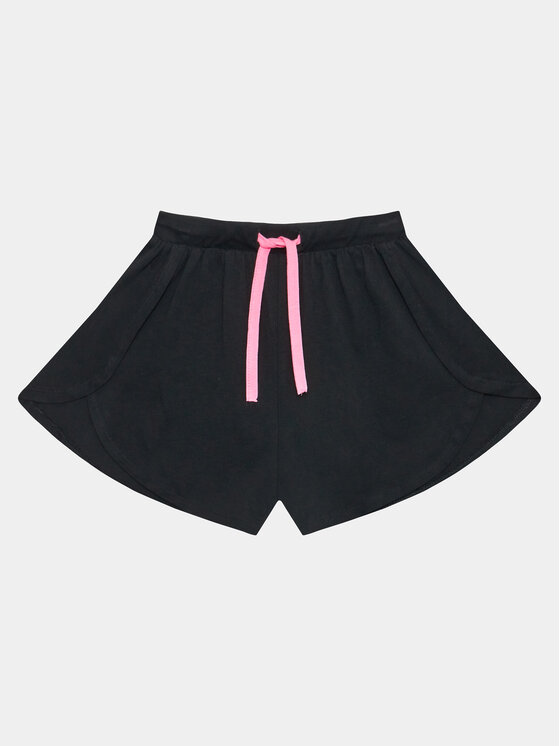 United Colors Of Benetton Športové kraťasy 3096C901Y Čierna Regular Fit
