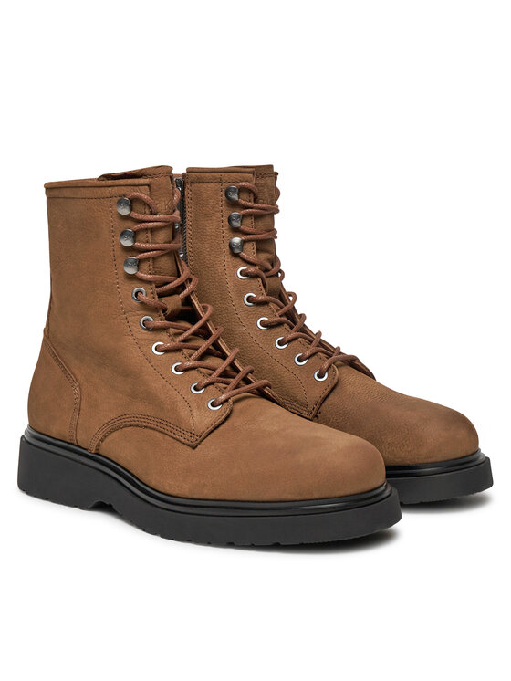 Calvin Klein Calvin Klein Schnürschuhe HM0HM01576 Braun