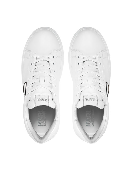 KARL LAGERFELD KARL LAGERFELD Сникърси KL52530N Бял
