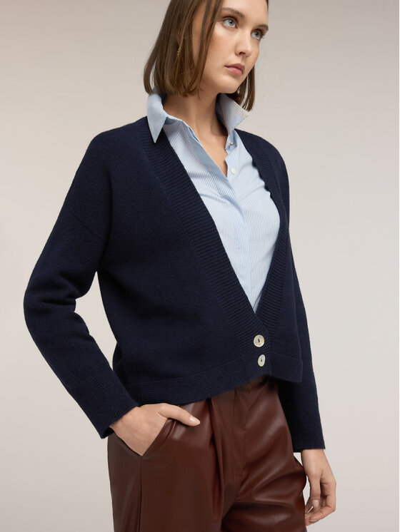 Motivi Motivi Maglione M246E002264N034 Blu Regular Fit