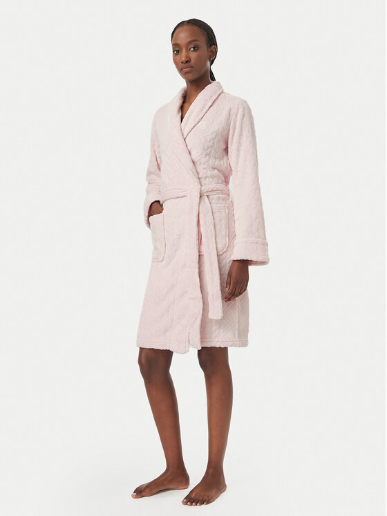 LAUREN RALPH LAUREN LAUREN RALPH LAUREN Szlafrok ILN42534 Różowy