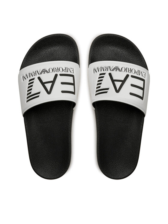 EA7 Emporio Armani EA7 Emporio Armani Ciabatte XCP001 XCC22 Q737 Bianco