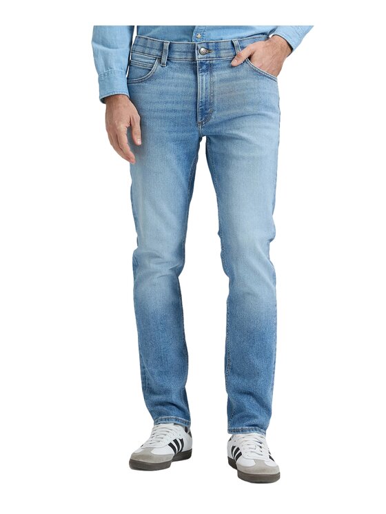 Lee Lee Jeansy 112377685 Niebieski Slim Fit