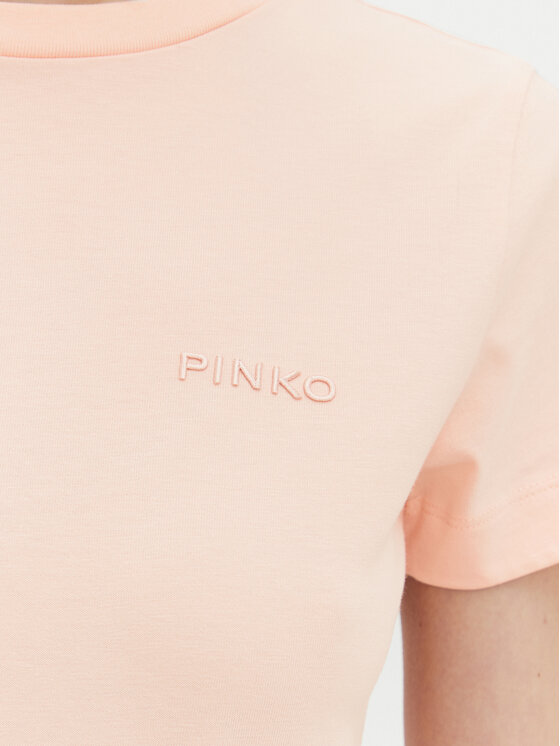 PINKO PINKO T-Shirt Start 101752 Růžová Regular Fit