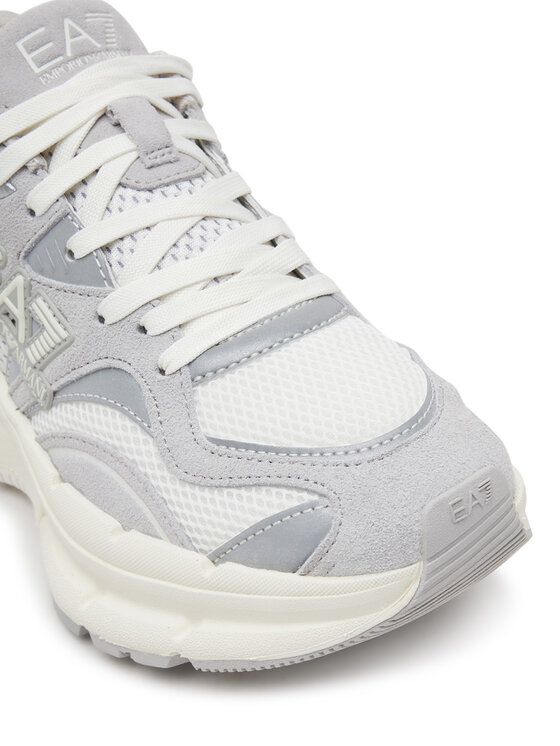 EA7 Emporio Armani EA7 Emporio Armani Снікерcи X8X237 XK425 R951 Сірий
