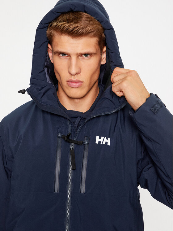 Helly Hansen Helly Hansen Яке за дъжд Rain Parka 54002 Тъмносин Regular Fit