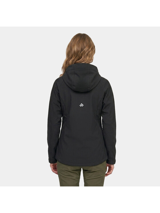 Alpinus Alpinus Kurtka softshell Minthi Szary Regular Fit