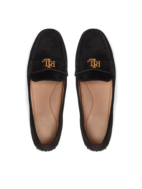 LAUREN RALPH LAUREN Lauren Ralph Lauren Mokasini 802821629018 Črna