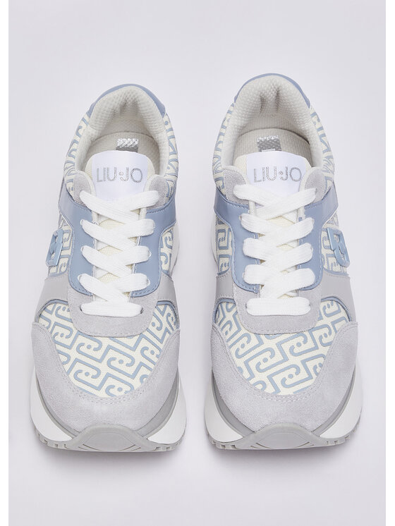 Liu Jo Liu Jo Sneakersy BA6019PX823S3972 Błękitny