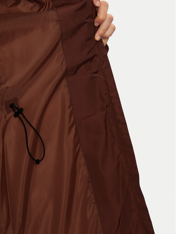 Lee Lee Télikabát 112355178 Barna Relaxed Fit