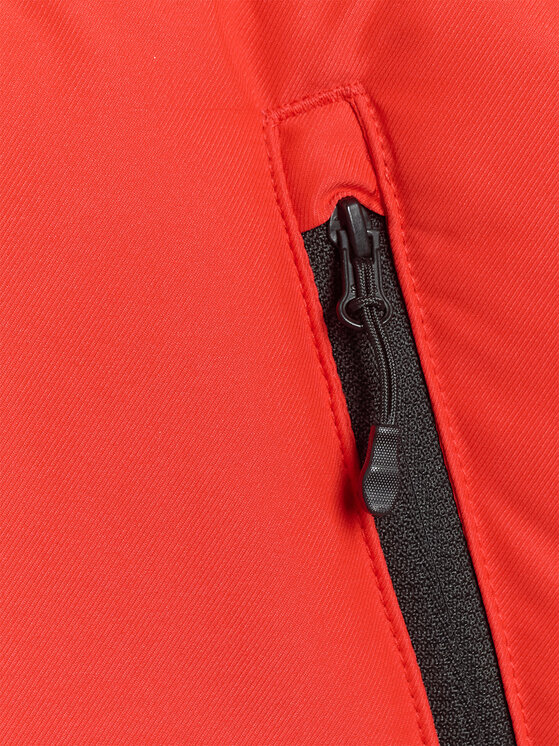 4F 4F Kurtka narciarska BASIC SKI Czerwony Regular Fit
