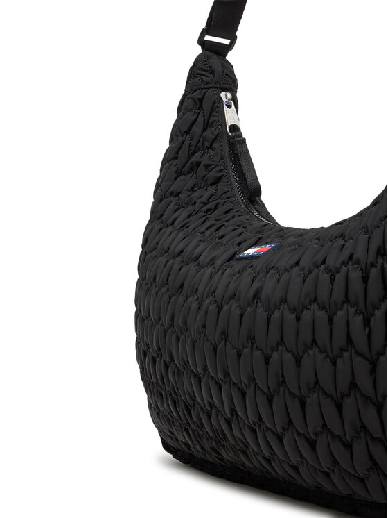 Tommy Jeans Tommy Jeans Ročna torba Tjw Urban Large Quilted AW0AW17929 Črna