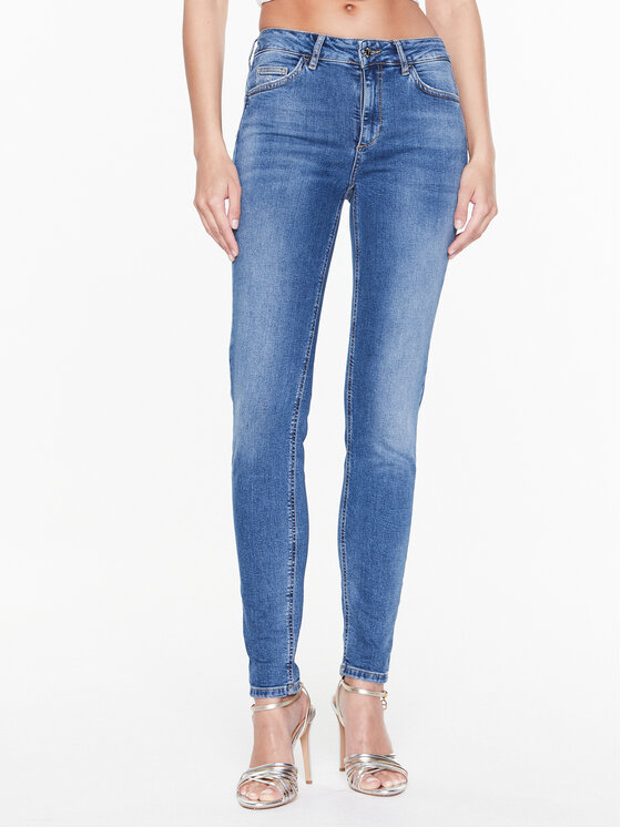 Liu Jo Liu Jo Džinsai UA3013 D4788 Mėlyna Skinny Fit