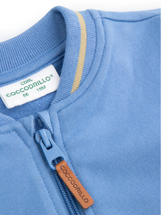 Coccodrillo Coccodrillo Felpa WC5132201MBN Blu Regular Fit
