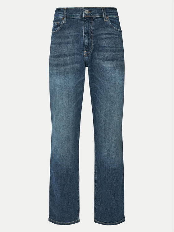 Tommy Jeans Tommy Jeans Дънки Ryan DM0DM21097 Тъмносин Slim Fit