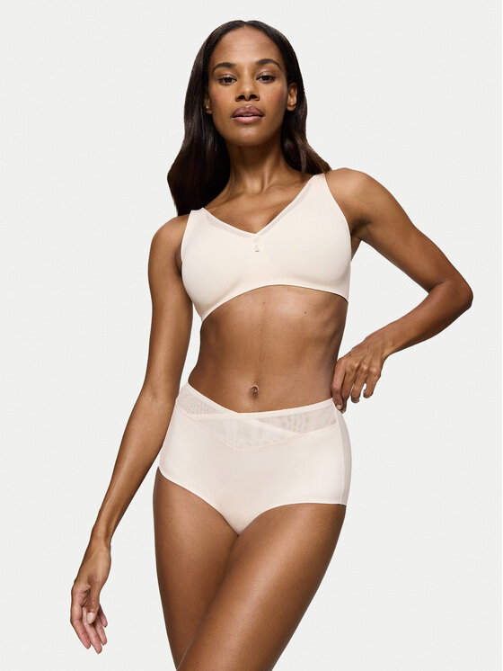 Triumph Triumph Figi klasyczne z wysokim stanem True Shape Sensation 10218231 Różowy