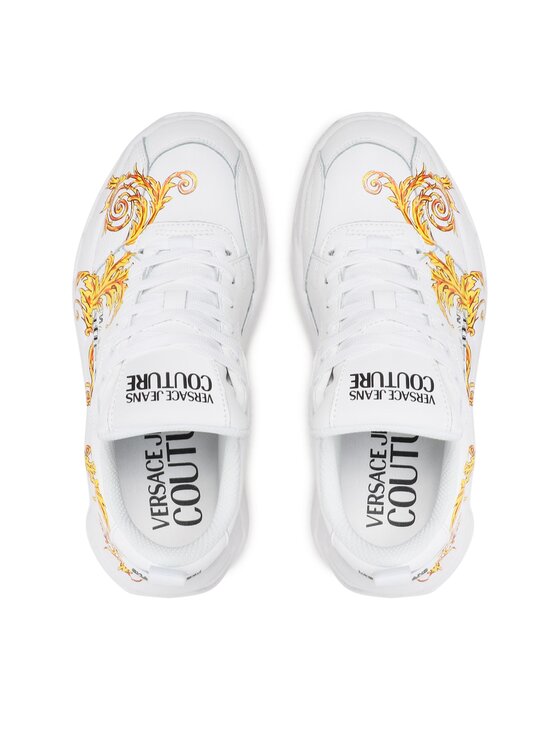 Versace Jeans Couture Versace Jeans Couture Sneakers 74VA3SF4 Bianco