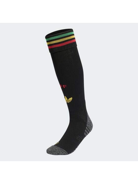 adidas adidas Skarpety długie Jamaica 26 x Bob Marley Away Czarny