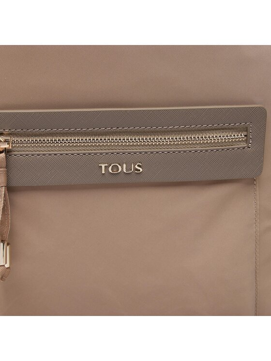 TOUS TOUS Rucksack Mochila Brunock Chain 2001035247 Braun