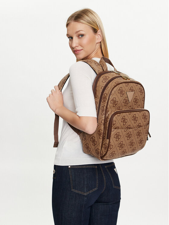Guess Guess Mugursoma Berta 18 TWB868 89900 Brūns