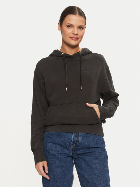 Mustang Mustang Μπλούζα Margo 1015471 Μαύρο Oversize