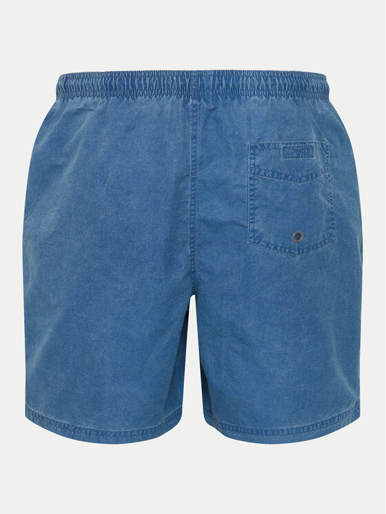 Blend Blend Peldšorti 20716972 Zils Regular Fit